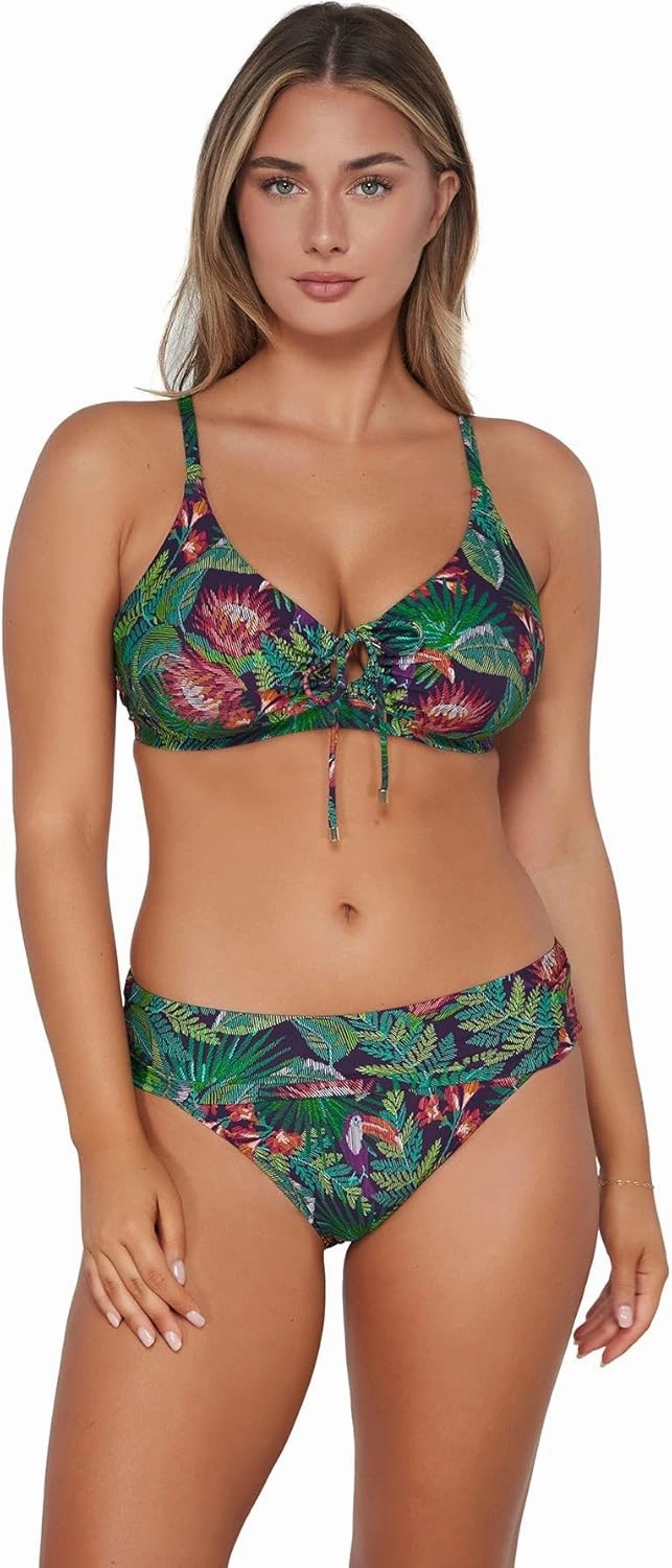 Sunsets Women's Kauai Keyhole Bikini Top Swimsuit with Underwire