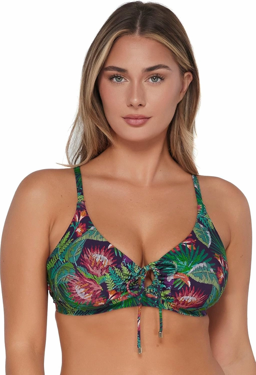 Sunsets Women's Kauai Keyhole Bikini Top Swimsuit with Underwire