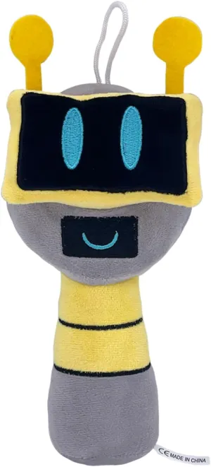 Super JAKES Sprunki Plush, Sprunki Game Plush Toys,Soft Stuffed Animal Pillow Figure Doll Christmas Birthday Gifts for Adult Kids (Fun Bot)