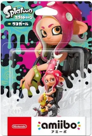 Super Smash Bros. Series - Octolings Girl Amiibo Figure