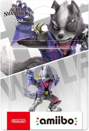 Super Smash Bros. Series - Wolf Amiibo Figure