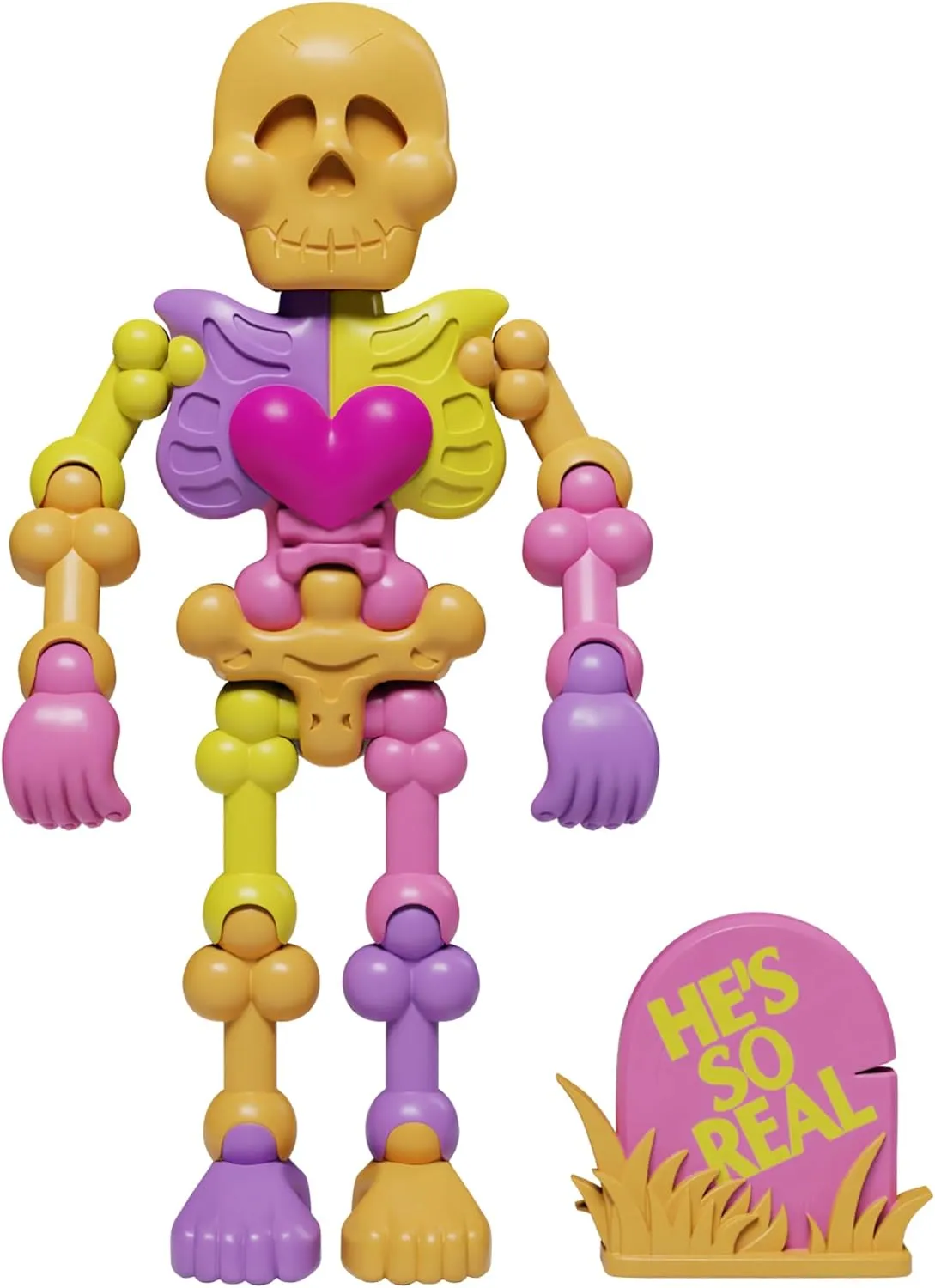 Super7 Mr. Bones - 3.75" Mr. Bones Action Figure Vintage Collectibles and Retro Toys