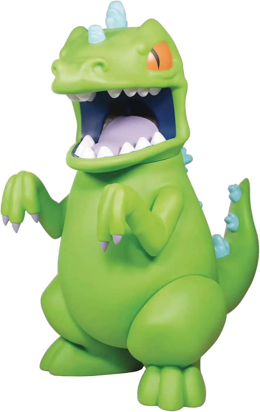 Super7 Supersize Rugrats Reptar - 16" Rugrats Action Figure Classic Cartoon Collectibles and Retro Toys