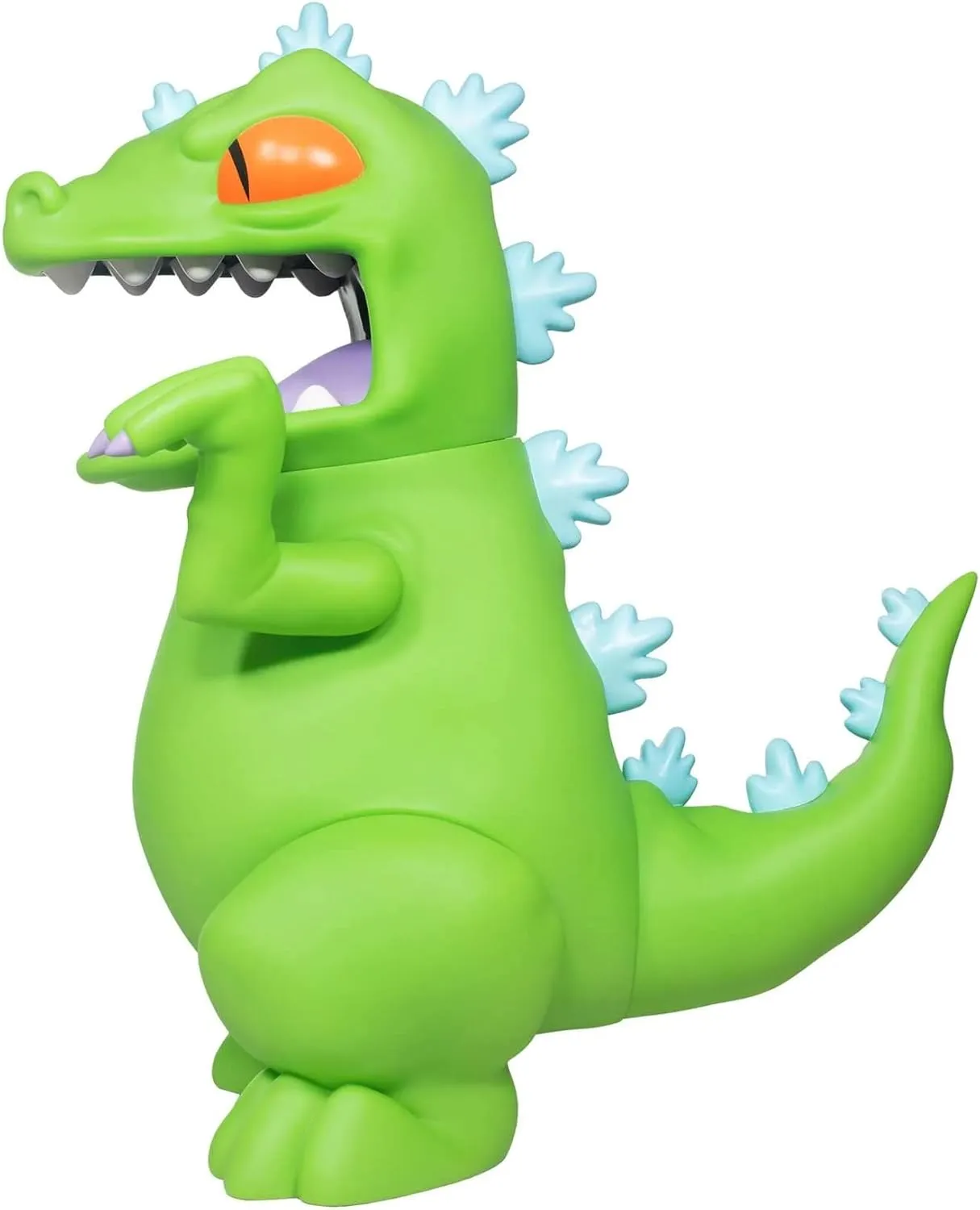 Super7 Supersize Rugrats Reptar - 16" Rugrats Action Figure Classic Cartoon Collectibles and Retro Toys