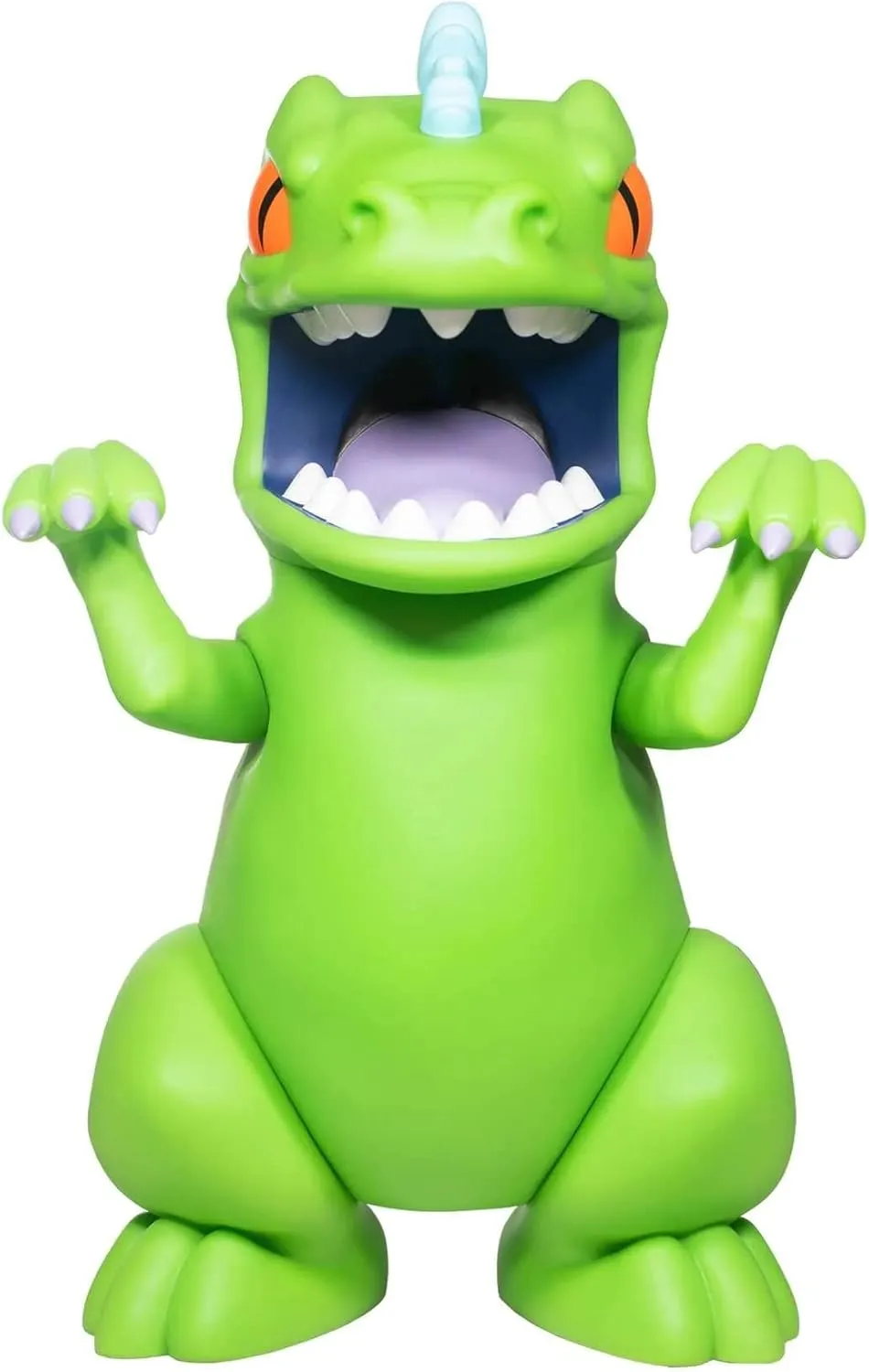 Super7 Supersize Rugrats Reptar - 16" Rugrats Action Figure Classic Cartoon Collectibles and Retro Toys