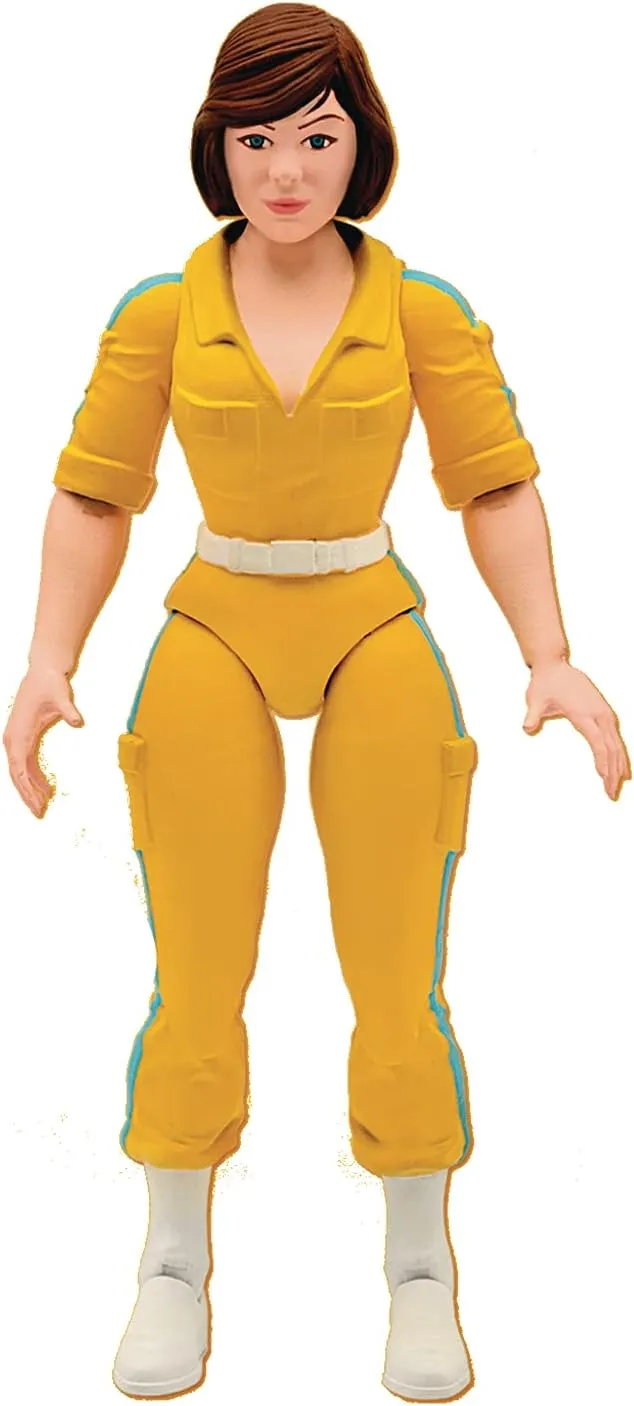 Super7 Teenage Mutant Ninja Turtles Ultimates: April O'Neil Action Figure,Multicolor