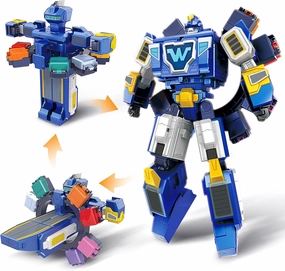 Super Wings Transforming Toys, 10 inch World Aircraft Transform Figures Toys, 3 in 1 Mode Rescue Bots Action Figure Toy Figures for 4-8 Year Old Boys, Plane Toy for Toddlers Kids Age 4 5 6 7 8
