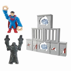 Superman Man of Steel Quick Shots with Destructo-Target