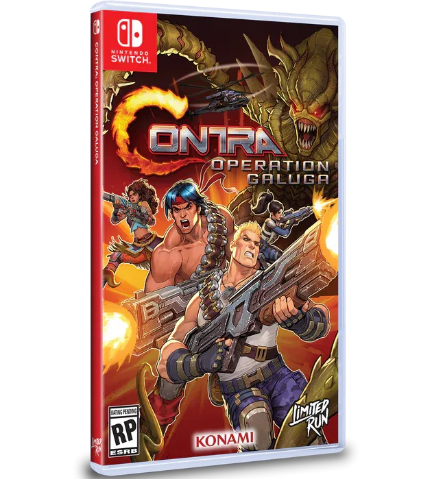 SWITCH LIMITED RUN #230: CONTRA: OPERATION GALUGA