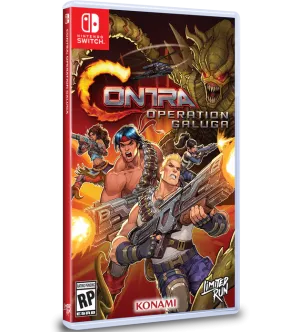 SWITCH LIMITED RUN #230: CONTRA: OPERATION GALUGA