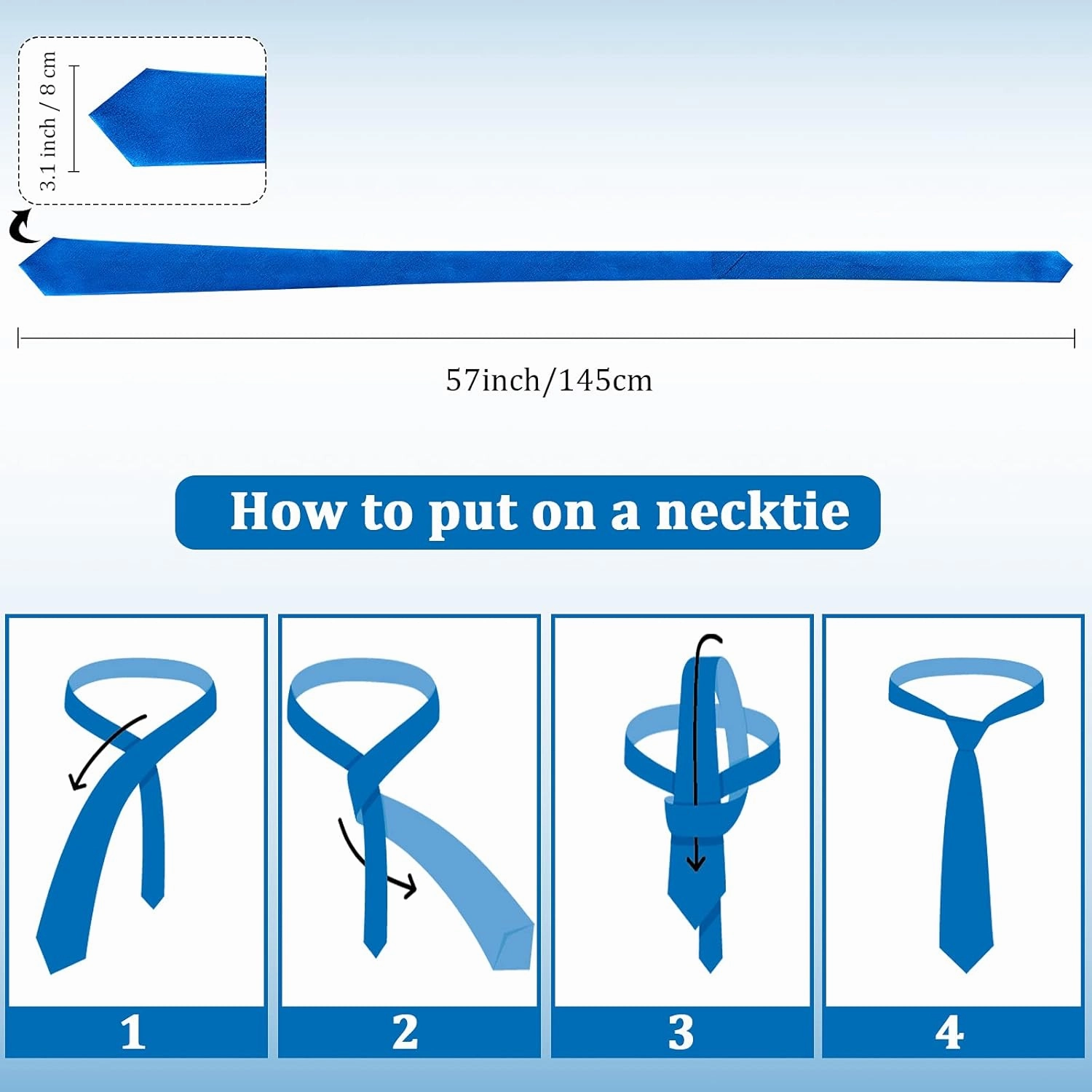 Syhood 12 Pieces Solid Satin Pure Color Ties Set Business Formal Necktie Tie for Men Formal Occasion Wedding