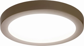 Sylvania Smart  ZigBee Adjustable White Flush Mount LED Light Fixture, Works with SmartThings, Wink, and Amazon Echo Plus, Hub Needed for Amazon Alexa and The Google Assistant