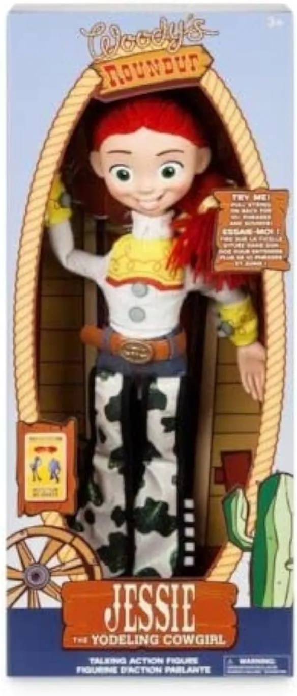 Talking Cowgirl Jessie 17" Doll Interactive Authentic