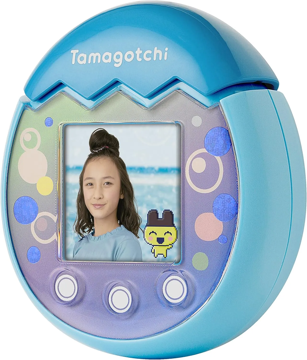 Tamagotchi Pix - Ocean (Blue)