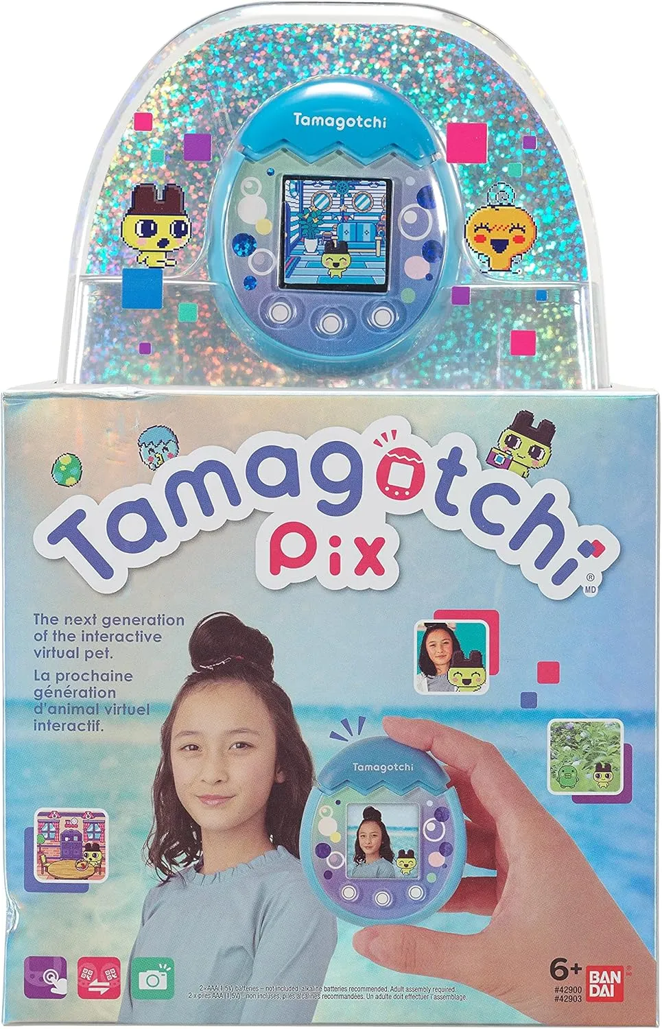 Tamagotchi Pix - Ocean (Blue)