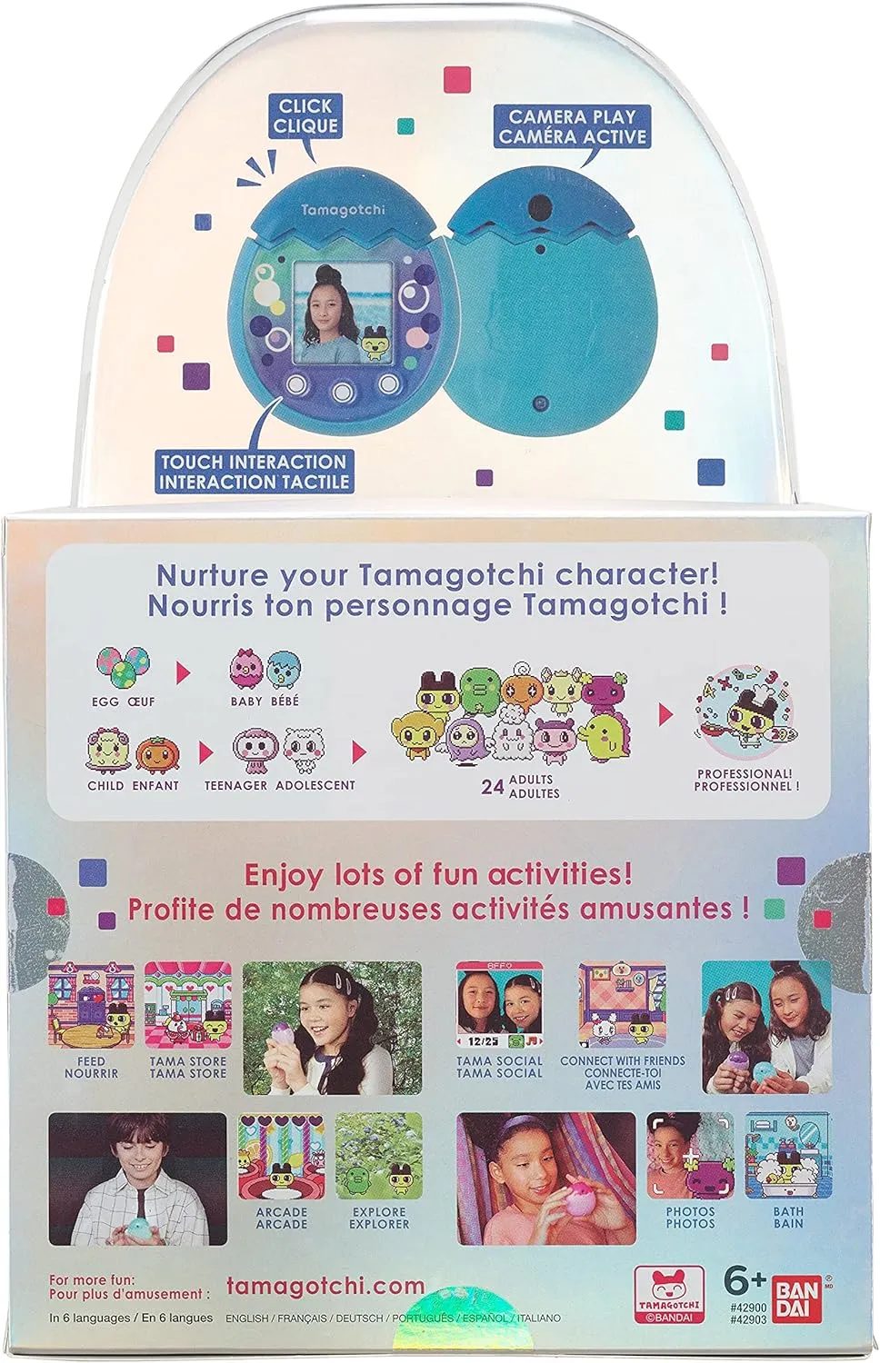 Tamagotchi Pix - Ocean (Blue)