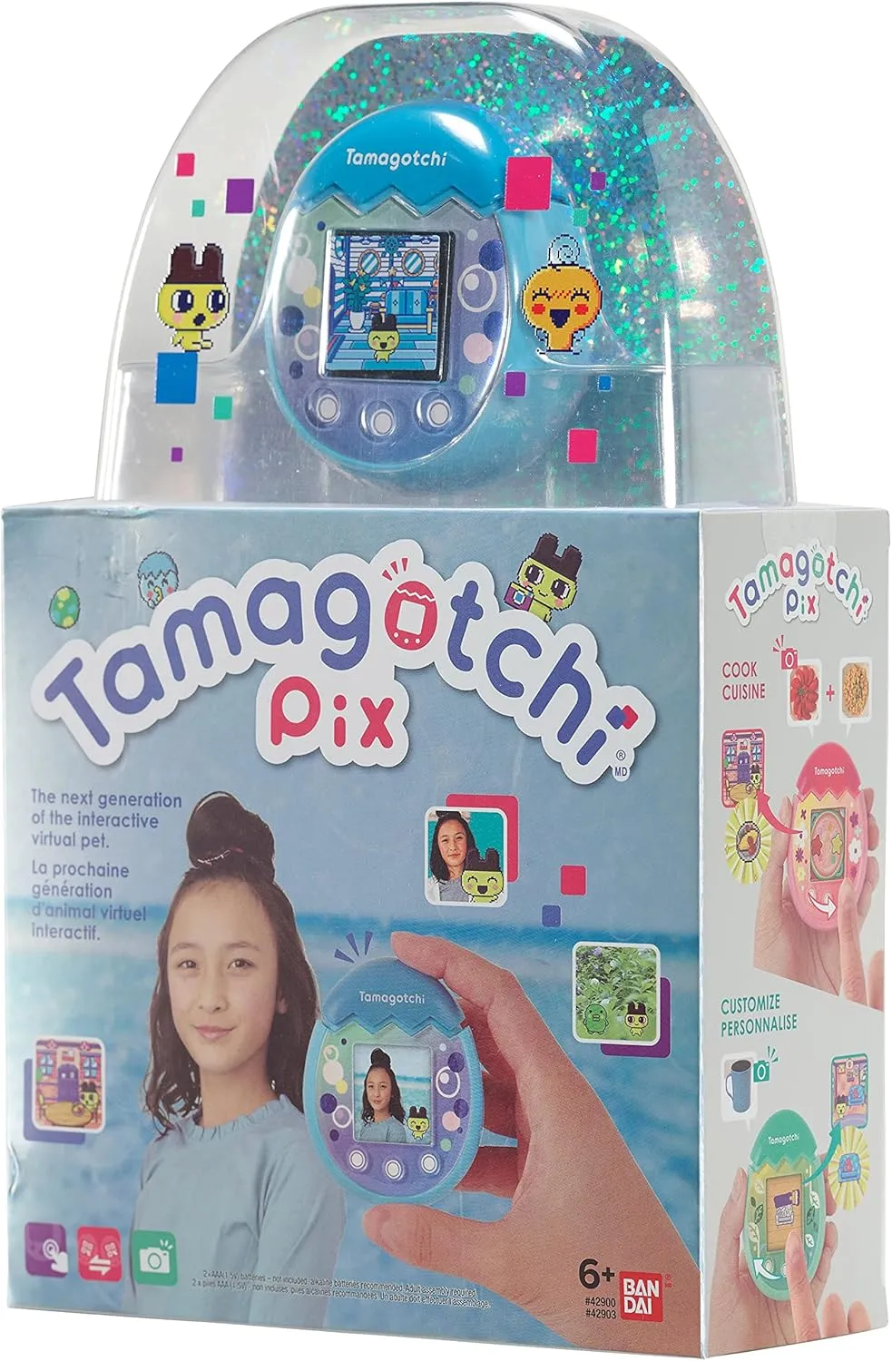 Tamagotchi Pix - Ocean (Blue)