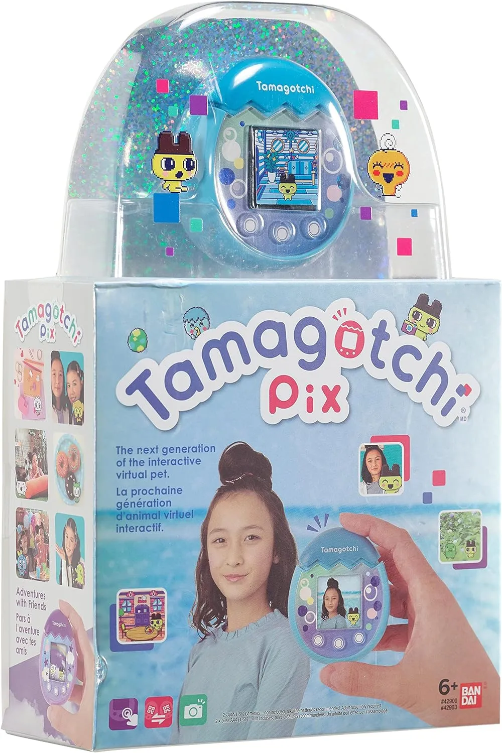 Tamagotchi Pix - Ocean (Blue)