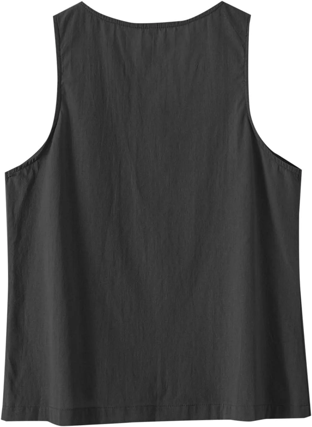 Tank Tops for Women 2025 Summer Crew Neck Women's Tank Tops Button Down Sleeveless Casual Vest Trendy Shirts 2025
