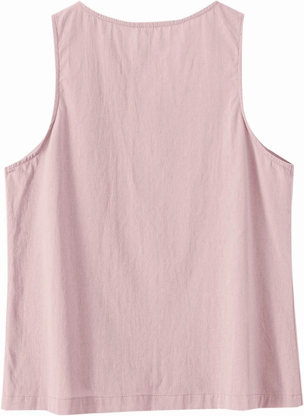 Tank Tops for Women 2025 Summer Crew Neck Women's Tank Tops Button Down Sleeveless Casual Vest Trendy Shirts 2025