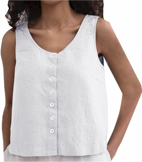 Tank Tops for Women 2025 Summer Crew Neck Women's Tank Tops Button Down Sleeveless Casual Vest Trendy Shirts 2025