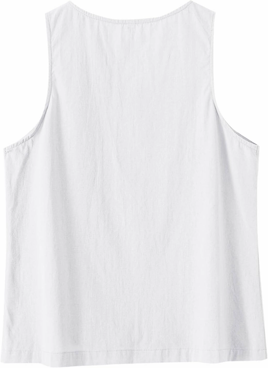 Tank Tops for Women 2025 Summer Crew Neck Women's Tank Tops Button Down Sleeveless Casual Vest Trendy Shirts 2025