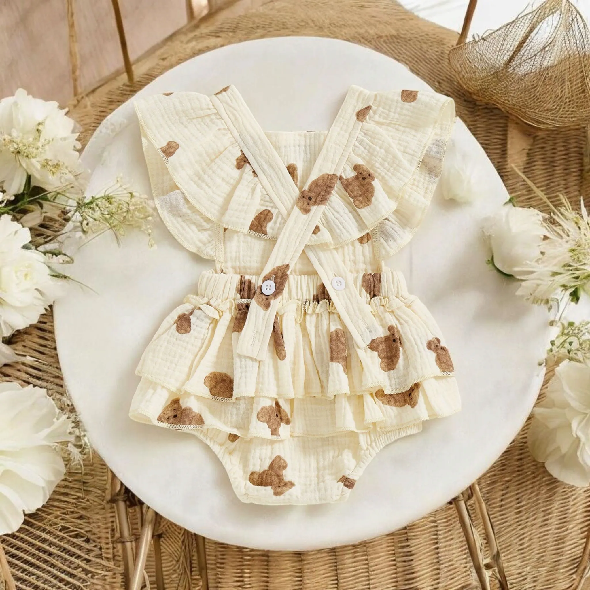 Teddy Romper