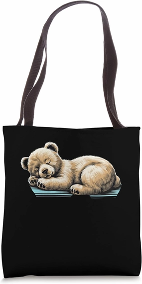 Teddy Bear Teddy Grizzly Bear Tote Bag
