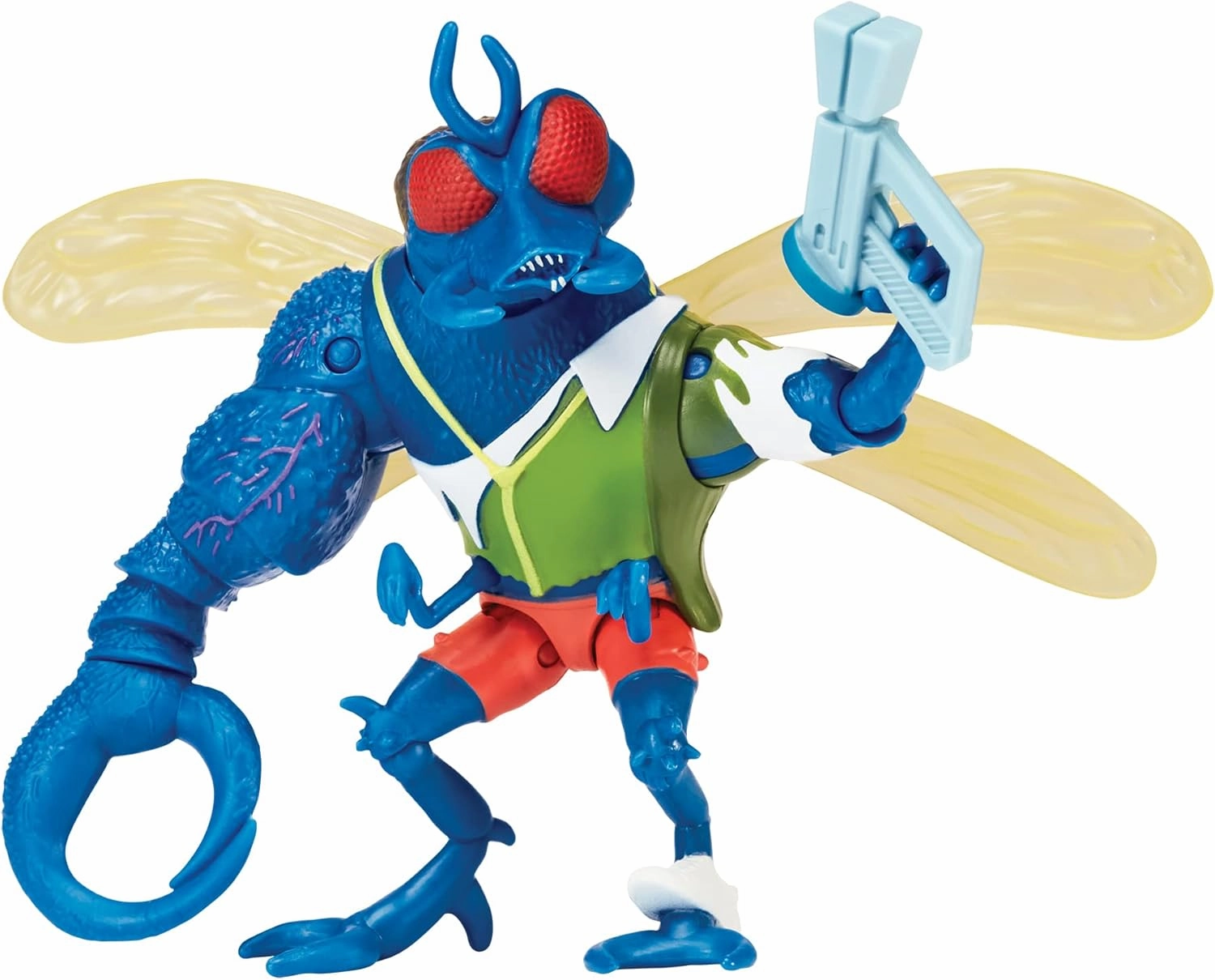Teenage Mutant Ninja Turtles: Mutant Mayhem 4'' Super Fly Basic Action Figure by Playmates Toys (83287CO)