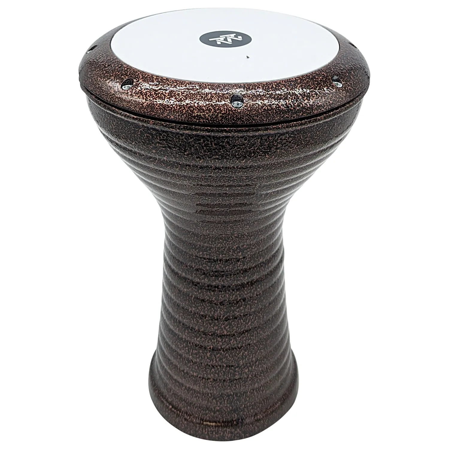 The 17'' Copper Wave Zaza Percussion Egypt Style Darbuka