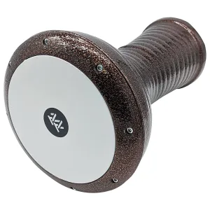 The 17'' Copper Wave Zaza Percussion Egypt Style Darbuka