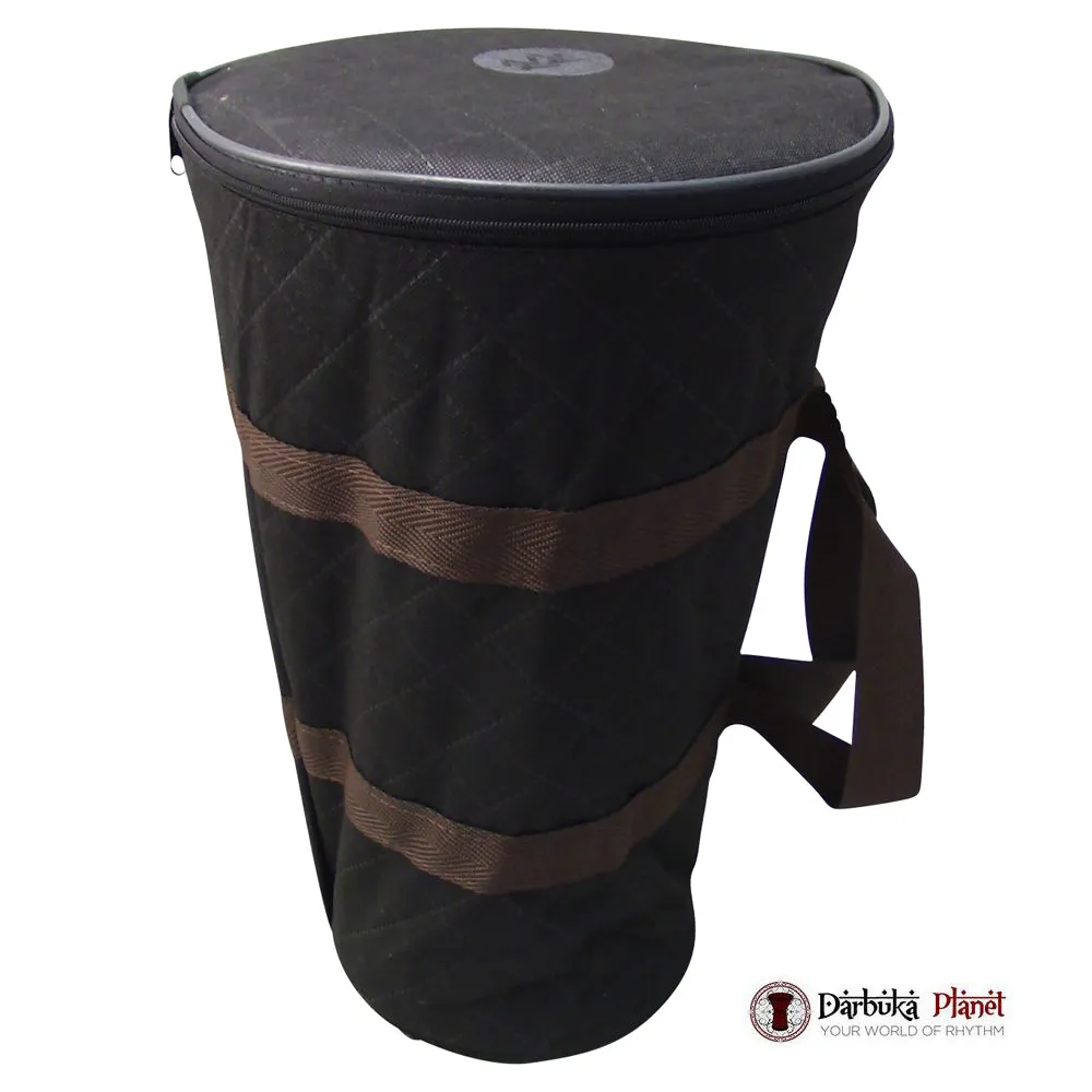 The 17'' Copper Wave Zaza Percussion Egypt Style Darbuka
