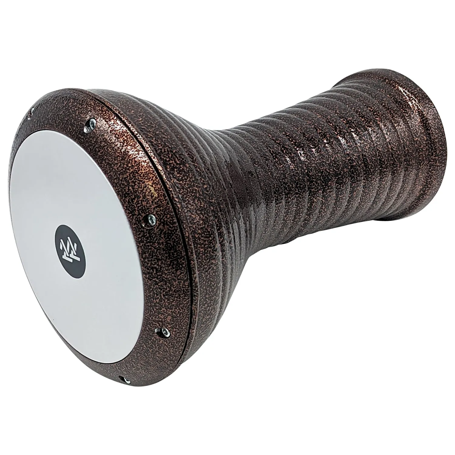 The 17'' Copper Wave Zaza Percussion Egypt Style Darbuka