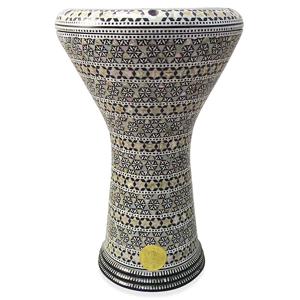 The 17'' Mystical Ring Gawharet El Fan Darbuka Doumbek