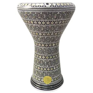 The 17'' Mystical Ring Gawharet El Fan Darbuka Doumbek