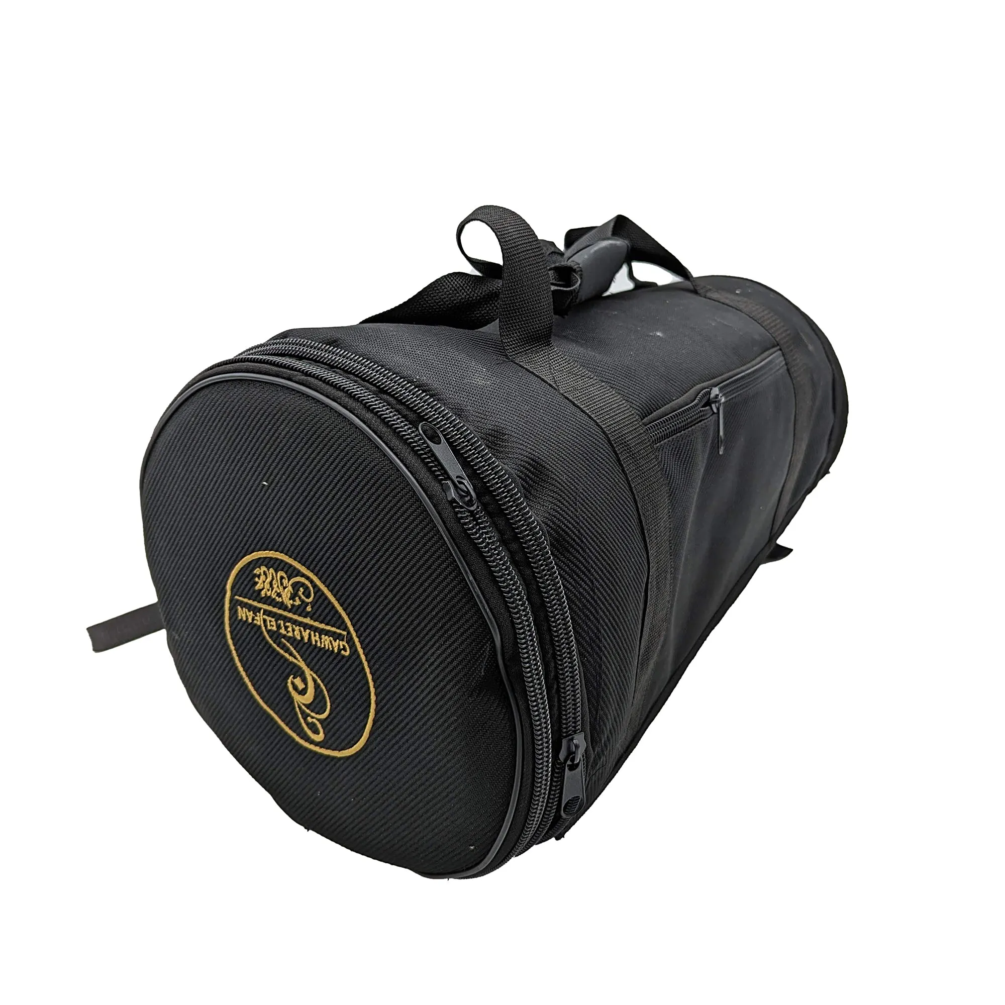 The 17'' The Golden Sun Gawharet El Fan Darbuka Doumbek