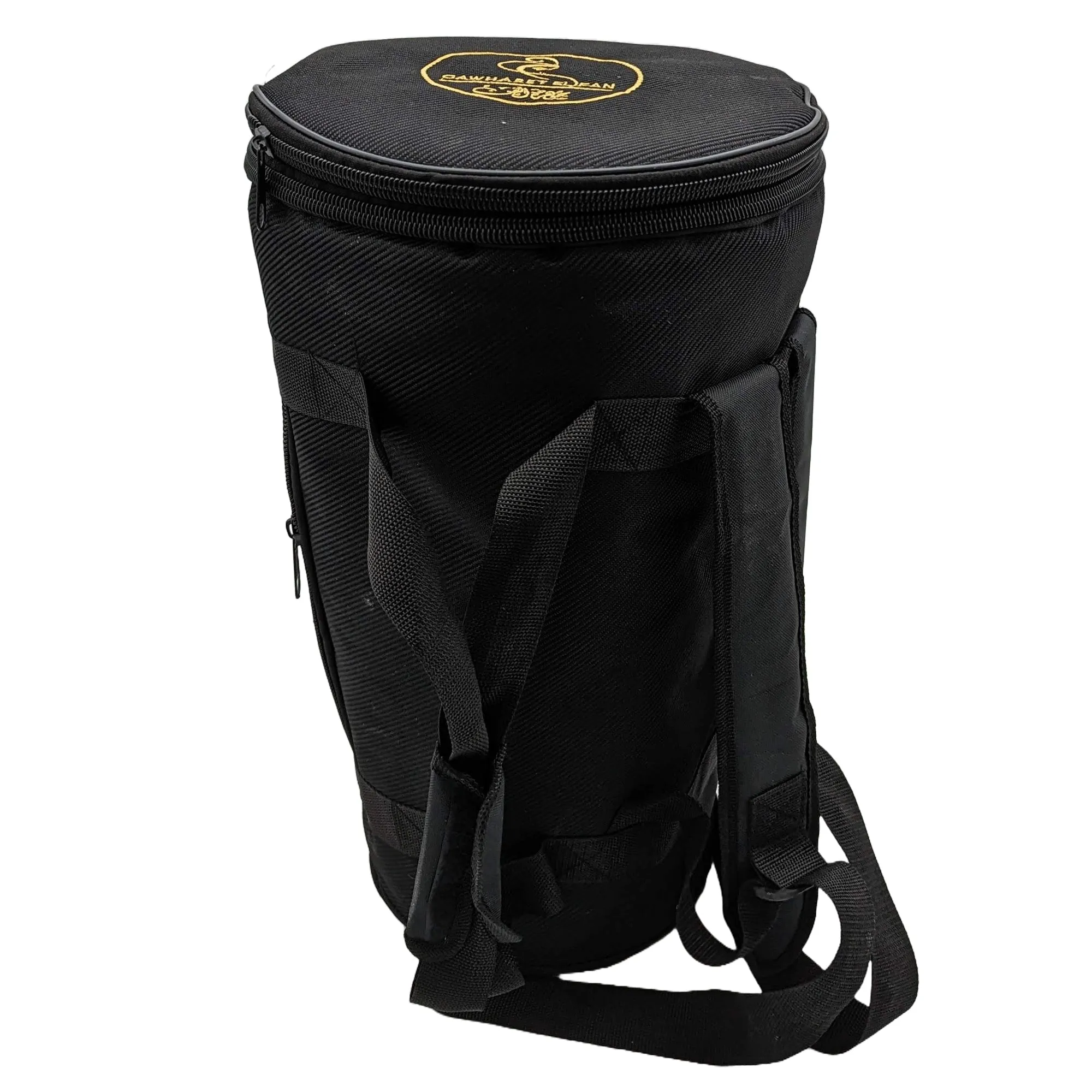 The 17'' The Golden Sun Gawharet El Fan Darbuka Doumbek