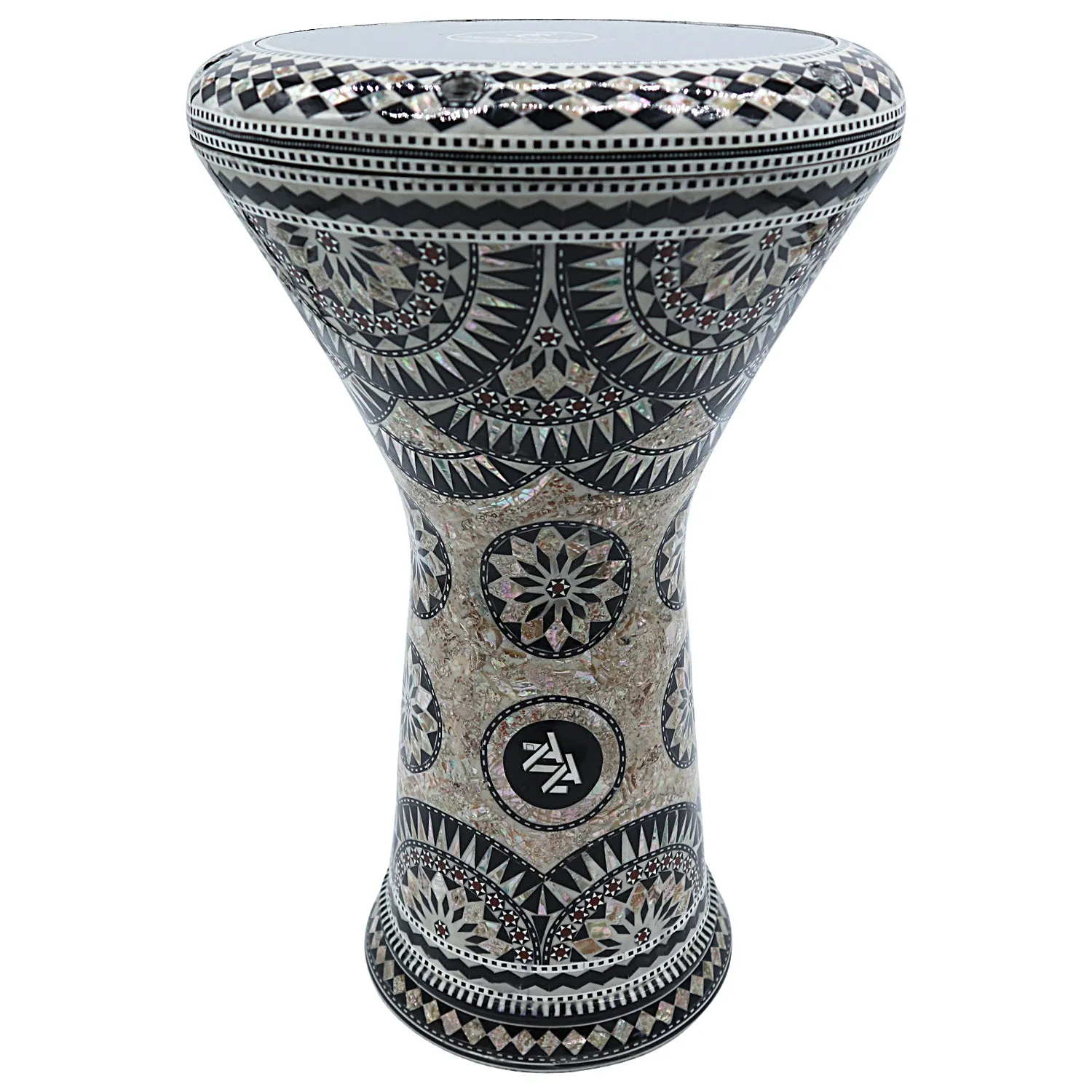 The 17.5'' Black Star New Generation - Zaza Percussion Darbuka Doumbek