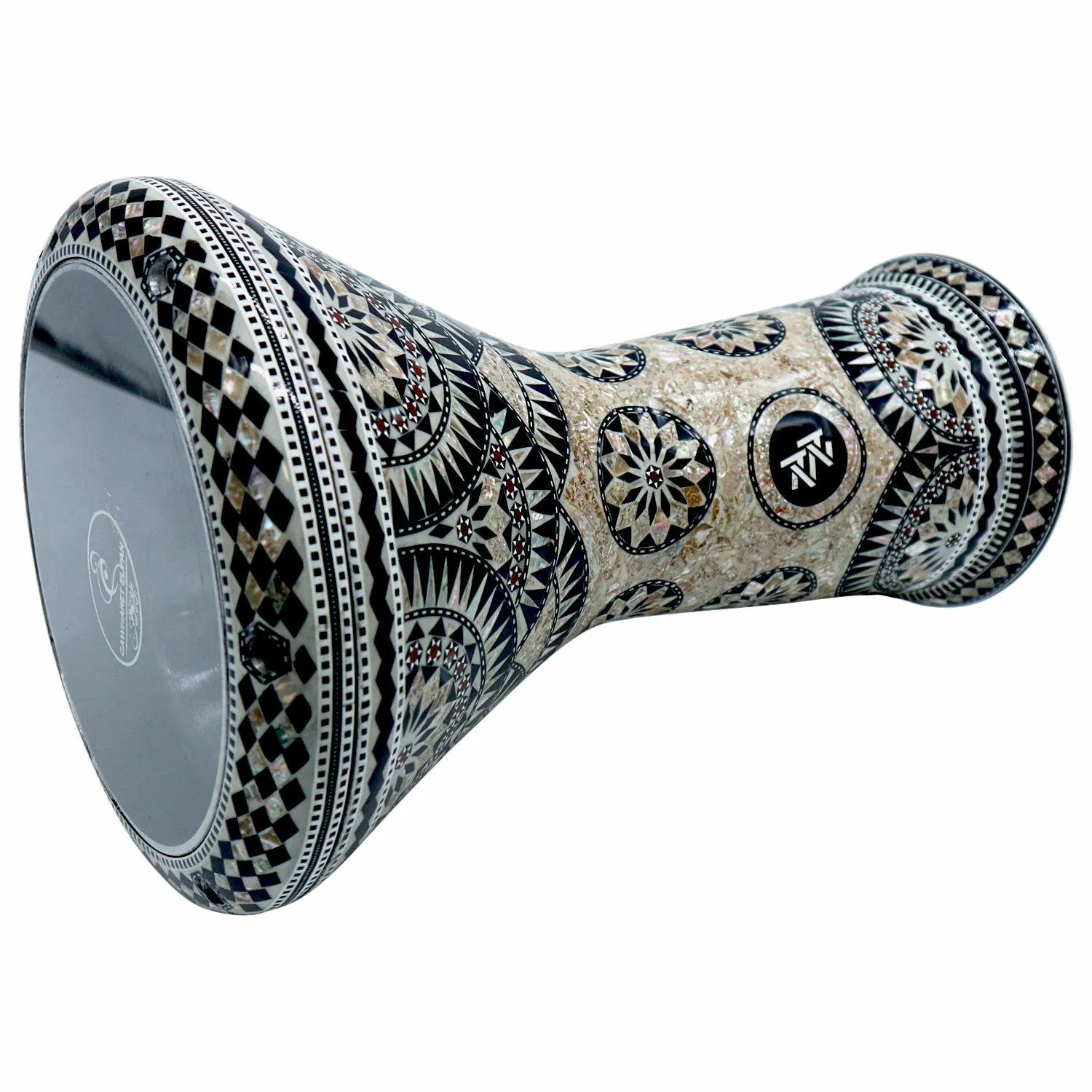 The 17.5'' Black Star New Generation - Zaza Percussion Darbuka Doumbek