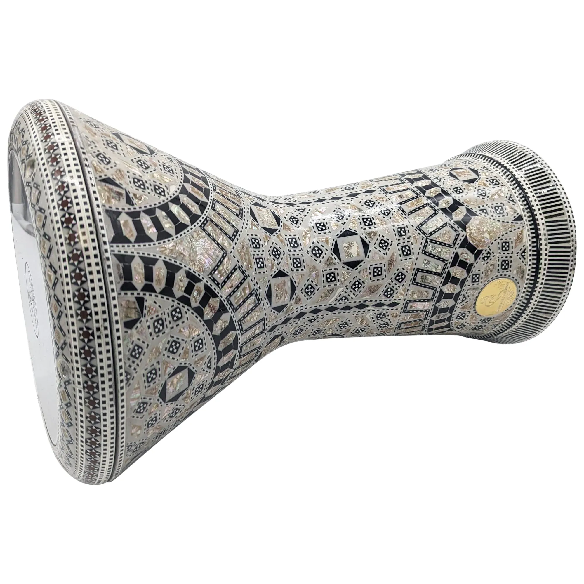 The Azha Sombaty Gawharet El Fan 18.5" Darbuka