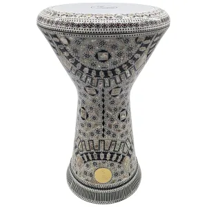 The Azha Sombaty Gawharet El Fan 18.5" Darbuka