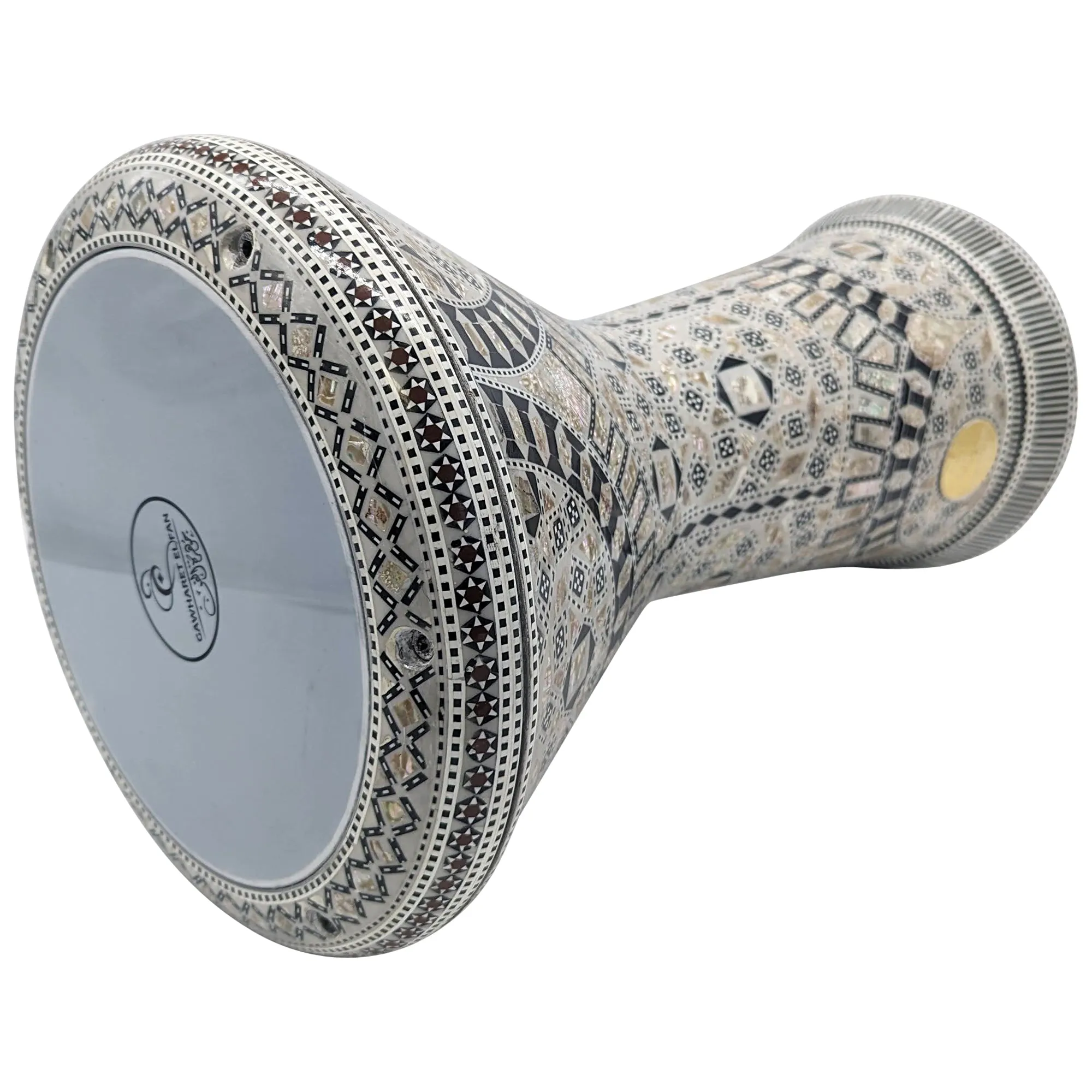 The Azha Sombaty Gawharet El Fan 18.5" Darbuka