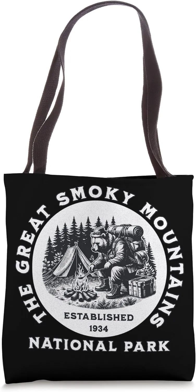 The Great Smoky Mountains Tote Bag