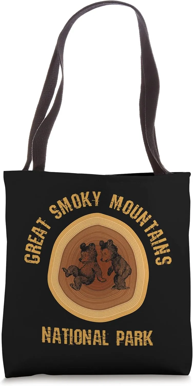 The Great Smoky Mountains Tote Bag