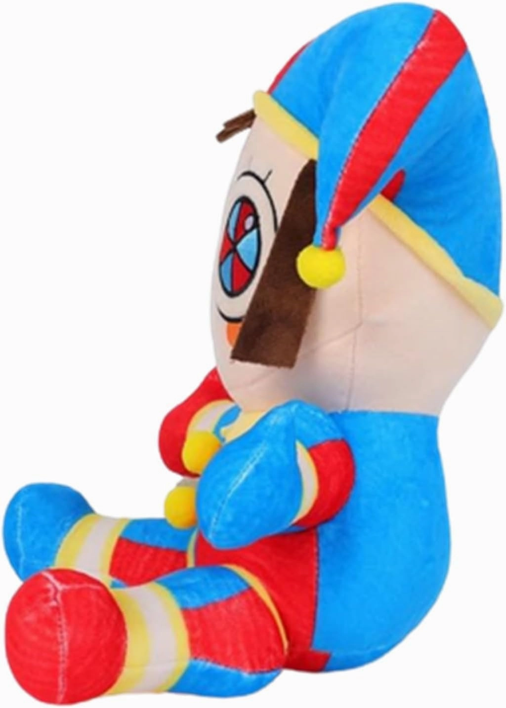 The Amazing Digital Circus Plush,10.3" Pomni Plushies Toy Gift, Cute Stuffed Figure Doll for Kids and Adults, Birthday Halloween Christmas Choice for Boys Girls