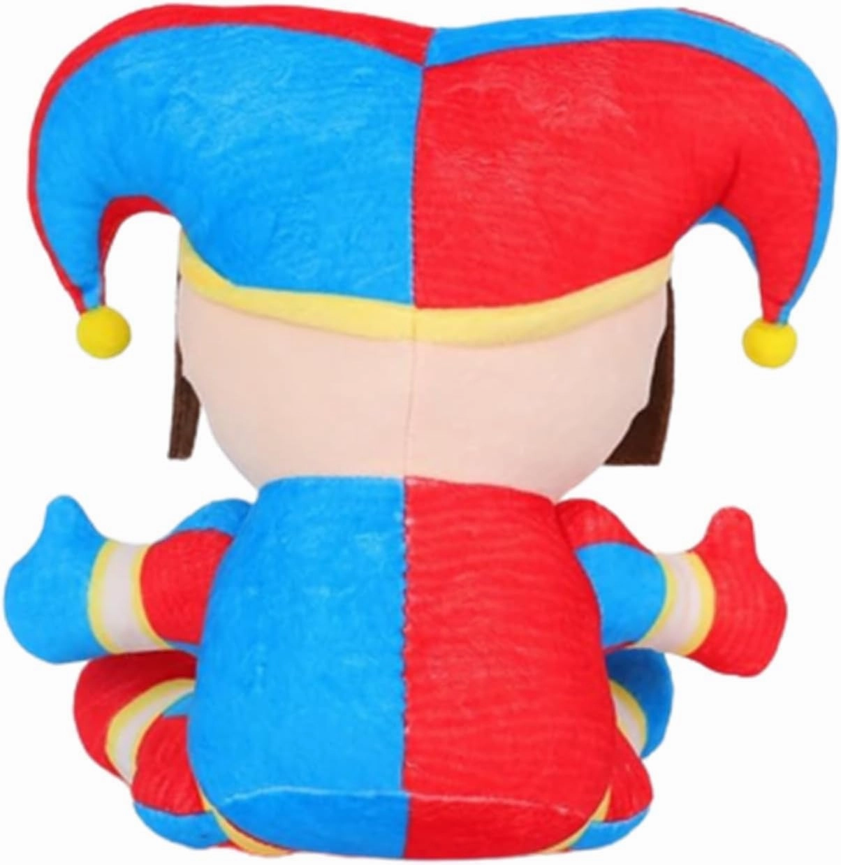 The Amazing Digital Circus Plush,10.3" Pomni Plushies Toy Gift, Cute Stuffed Figure Doll for Kids and Adults, Birthday Halloween Christmas Choice for Boys Girls