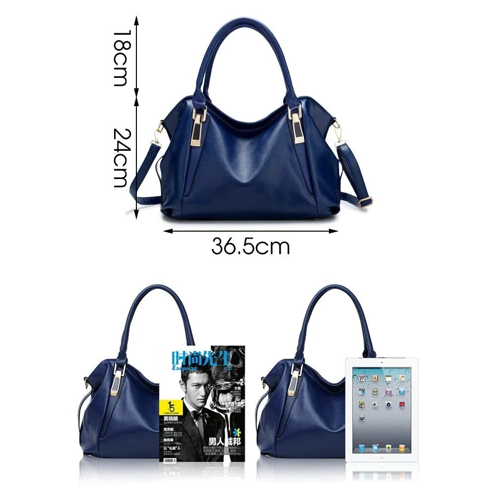 themeisles  Designer Women Handbag Vintage Female PU Leather Bags Handbags Ladies Portable Shoulder Bag Office Ladies Hobos Bag Totes