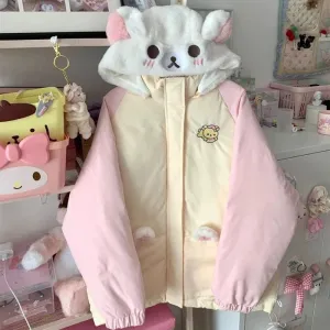 Tiny Teddy Windbreaker Jacket