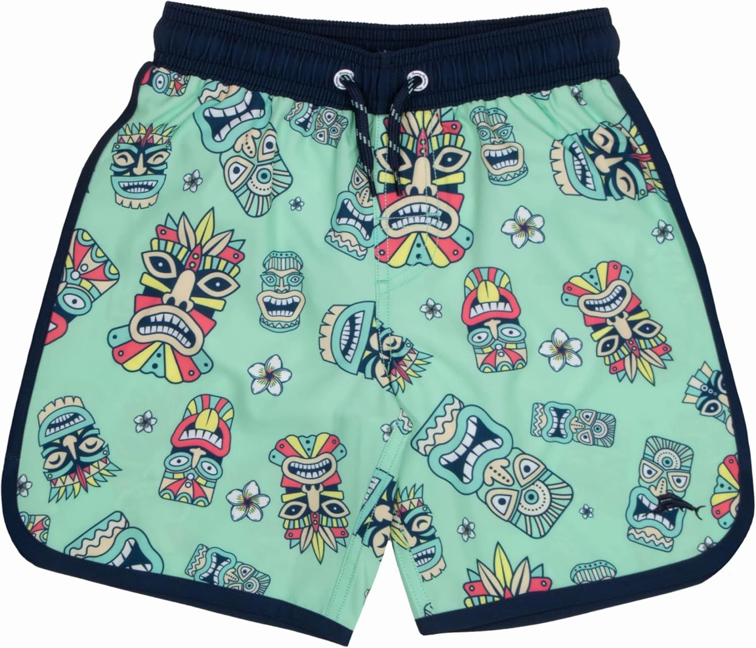 Tommy Bahama 2-Piece Swimsuit Set, Rash Guard & Swim Trunks 2-Pack Bundle Set for Boys and Toddlers