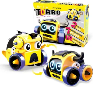 TORRO The 2-in1 Bull & Dino Bot - an Interactive Educational Robot